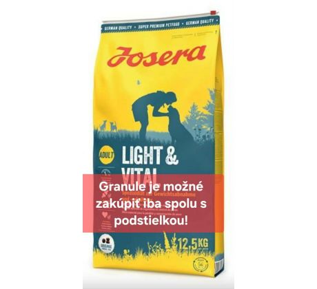 Josera Dog Light&Vital 12,5 kg