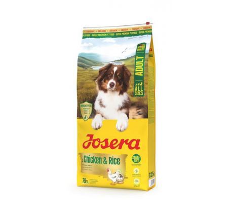 Josera Dog Adult Chicken & Rice 12,5 kg
