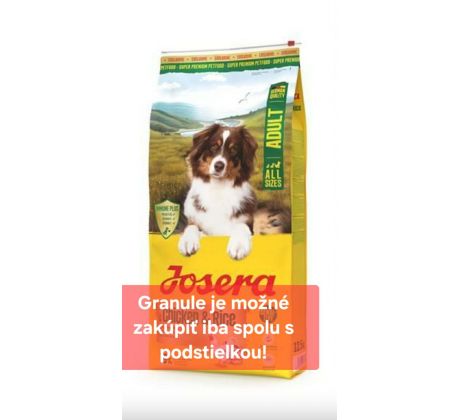 Josera Dog Adult Chicken & Rice 12,5 kg