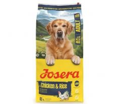 Josera Dog Adult Medium&Maxi Chicken & Rice 12,5 kg