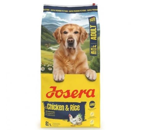 Josera Dog Adult Medium&Maxi Chicken & Rice 12,5 kg