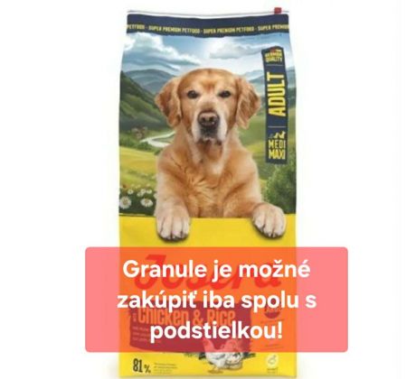 Josera Dog Adult Medium&Maxi Chicken & Rice 12,5 kg