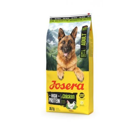 Josera Dog Adult High Protein Chicken 12,5 kg