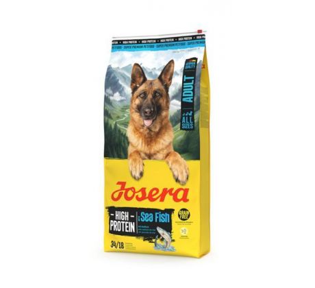 Josera Dog Adult High Protein Sea Fish 12,5 kg