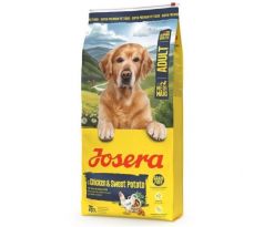 Josera Dog Adult Medium&Maxi Chicken & Sweet Potato 12,5 kg
