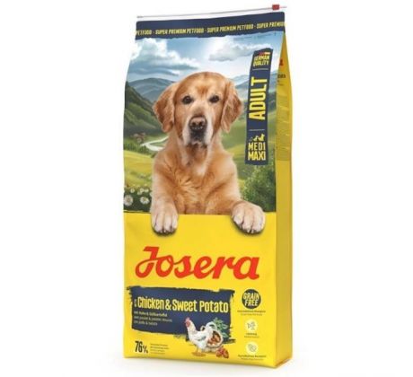 Josera Dog Adult Medium&Maxi Chicken & Sweet Potato 12,5 kg