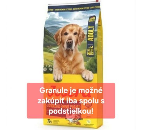 Josera Dog Adult Medium&Maxi Chicken & Sweet Potato 12,5 kg