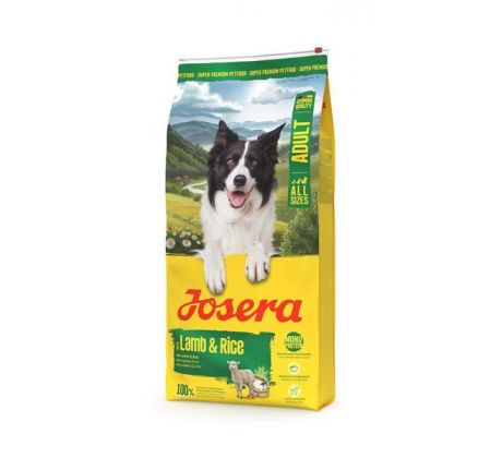 Josera Dog Lamb & Rice 12,5 kg