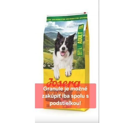Josera Dog Lamb & Rice 12,5 kg