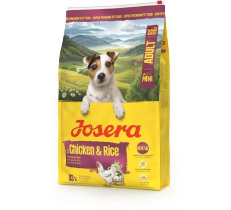 Josera Dog Mini Adult Chicken & Rice 10 kg