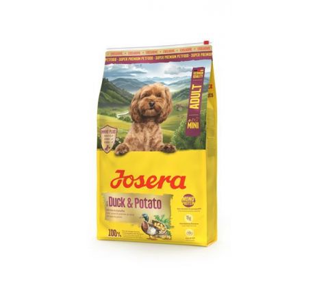 Josera Dog Mini Duck and Potato NEW 10kg