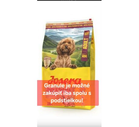 Josera Dog Mini Duck and Potato NEW 10kg