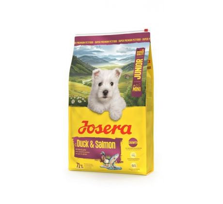 Josera Dog Mini Junior Duck & Salmon 10 kg