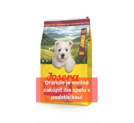 Josera Dog Mini Junior Duck & Salmon 10 kg