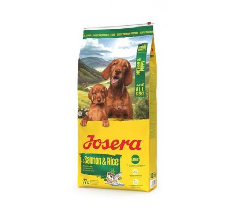Josera Dog Mother&Puppy Salmon & Rice 12,5 kg