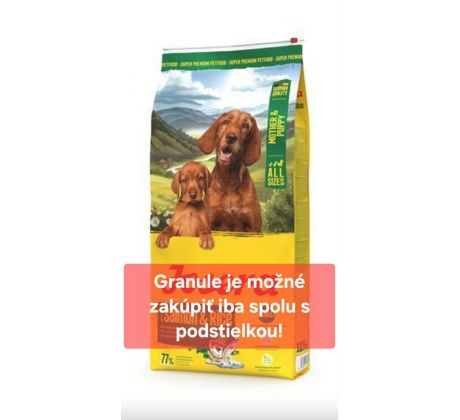 Josera Dog Mother&Puppy Salmon & Rice 12,5 kg