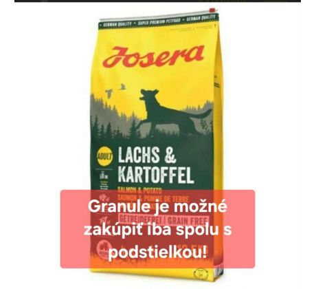 Josera Dog Salmon&Potato GF 12,5 kg