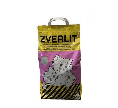 15x 10kg Zverlit ružový superjemný bez vône