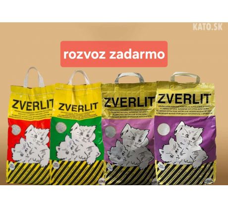 Zverlit 10x 10L Mix (Vyskladaj si Mix balík)
