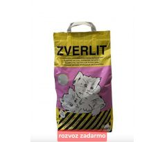 15x 10kg Zverlit ružový superjemný bez vône