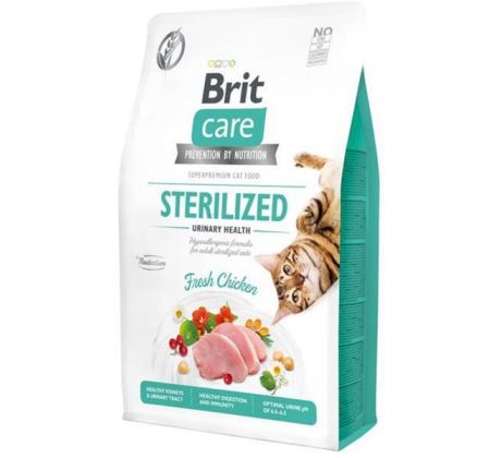 Brit Care cat Grain-Free Sterilized Urinary Health 2 kg