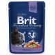 BRIT Premium cat Kapsička Adult Cod Fish 10x 100g