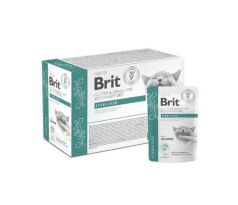 Brit VD Gluten & Grain-Free Cat Fillets in Gravy Sterilised 12x 85g kapsičky