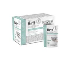 Brit VD Gluten & Grain-Free Cat Fillets in Gravy Urinary & Stress Relief 12x 85g kapsičky