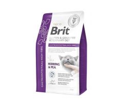 Brit Veterinary Diets GF cat Gastrointestinal High Fibre 2 kg