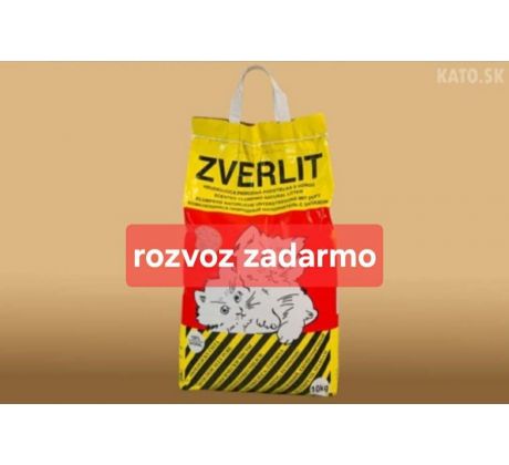 10kg Zverlit červený  ▲