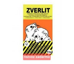 Zverlit pre fretky 6kg  ▲