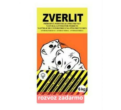 Zverlit pre fretky 6kg  ▲