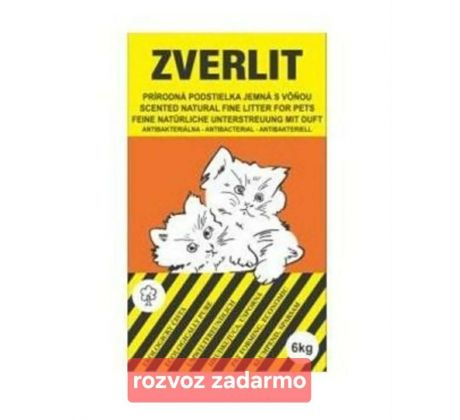 Zverlit jemný s vôňou 6kg  ▲