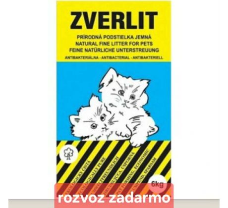 Zverlit jemný bez vône 6kg  ▲