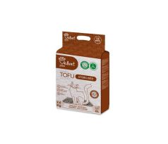 Podstielka pre steriliz.mačky Velvet Paw Tofu s kokos.uhlím, kokos. a mandľovou esenciou 6 l