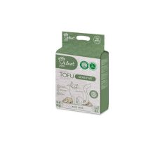 Podstielka pre citlivé mačky Velvet Paw Tofu s aloe vera esenciou 6 l