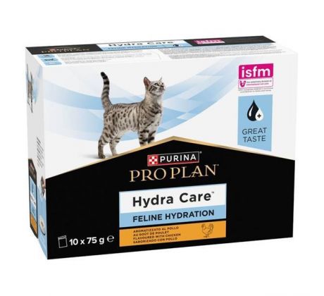 Purina VD Feline - HC Hydra Care Chicken kapsička 10x75 g