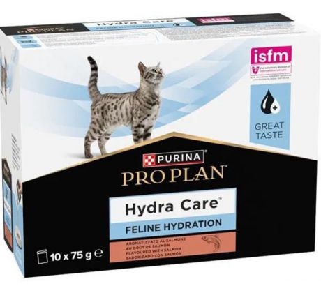 Purina VD Feline - HC Hydra Care Salmon kapsička 10x75 g