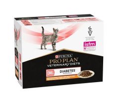 Purina VD Feline - DM Diabetes Manag. Chicken kapsička 10x85 g