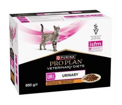 Purina VD Feline - UR St/Ox Urinary Chicken kapsička 10x85 g