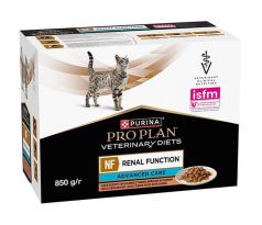 Purina VD Feline - NF Advance Care Salmon kapsička 10x85 g
