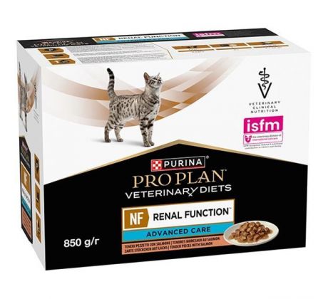 Purina VD Feline - NF Advance Care Salmon kapsička 10x85 g