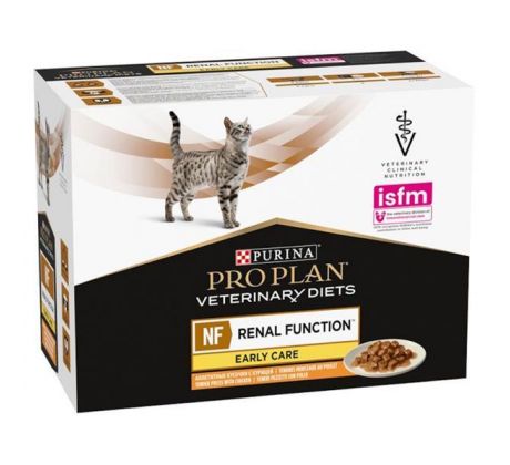Purina VD Feline - NF Advance Care Chicken kapsička 10x85 g