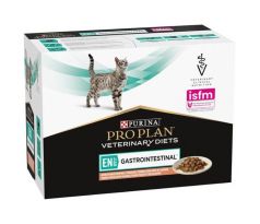 Purina VD Feline - EN St/Ox Gastroint. Salmon kapsička 10x85 g