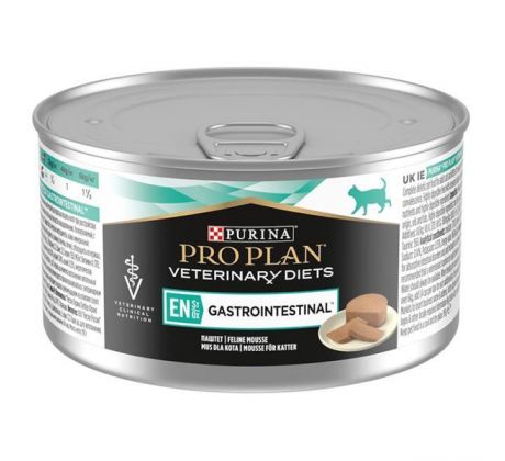 Purina VD Feline - EN Gastrointestinal KONZERVA  0,195kg