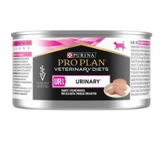 Purina VD Feline - UR St/Ox Urinary Turkey KONZERVA  0,195 kg