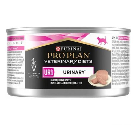 Purina VD Feline - UR St/Ox Urinary Turkey KONZERVA  0,195 kg