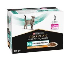 Purina VD Feline - EN St/Ox Gastroint. Chicken kapsička 10x85 g