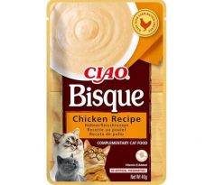 Inaba CIAO Bisque Cat Kapsička Kura 1 ks 40 g