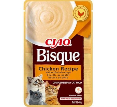 Inaba CIAO Bisque Cat Kapsička Kura 1 ks 40 g